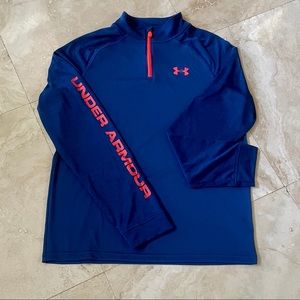 Under Armour Heatgear Youth Boys Pullover